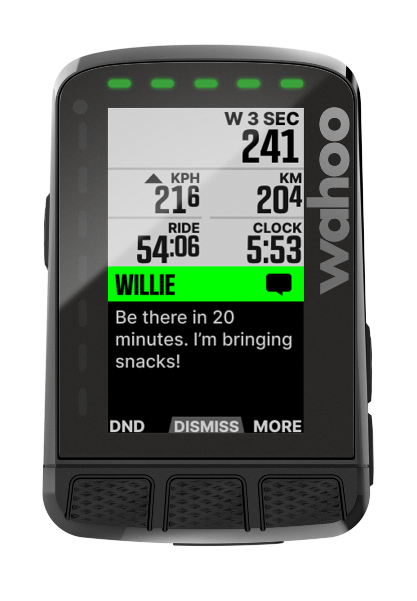 Wahoo elemnt roam deals huawei