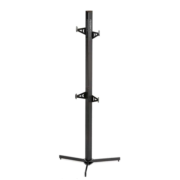 Feedback Pro Velo Cache 2-Bike Storage Stand, Black