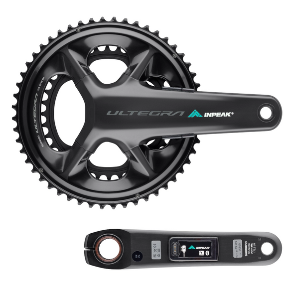 InPeak POWERCRANK-E TWIN2 Shimano Ultegra FC-R8100