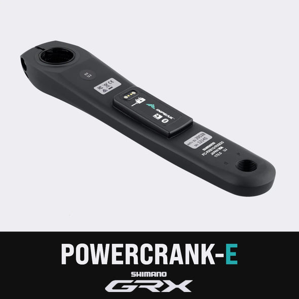 InPeak Shimano GRX FC-RX810/RX820 Powercrank-E | Single