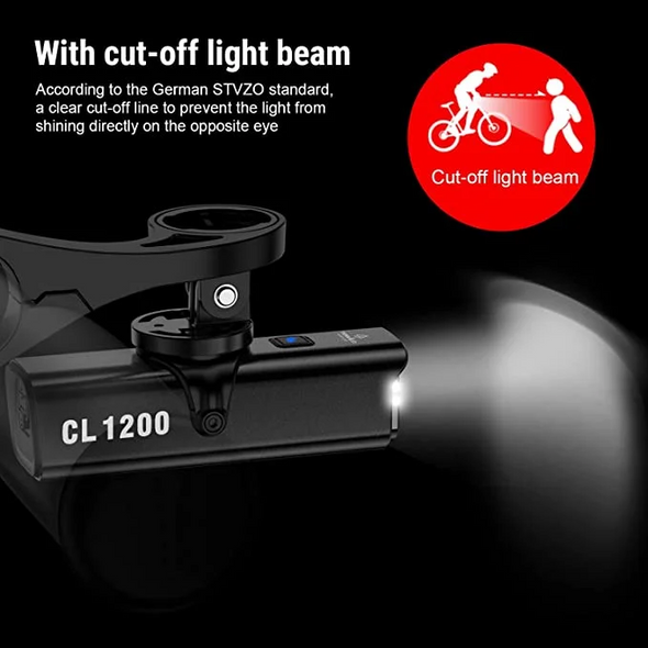 Towild CL 600 Bike Light Front Light