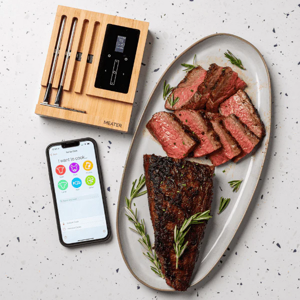 Meater Block Smart Wireless Meat Thermometer