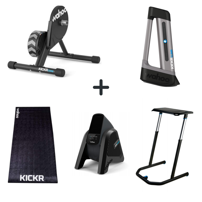 Wahoo kickr best sale core turbo trainer