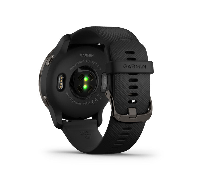 Garmin Venu® 2 Plus  Reloj inteligente deportivo y para la salud con GPS