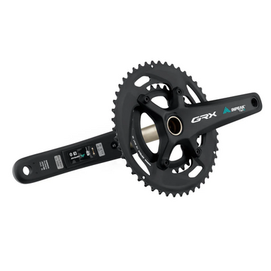 InPeak POWERCRANK TWIN2 Shimano GRX FC-RX810-2 