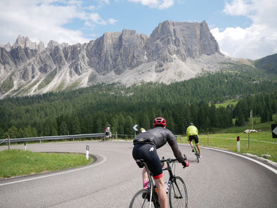 ANZAHLUNG Radurlaub Dolomiten 24.06. - 01.07