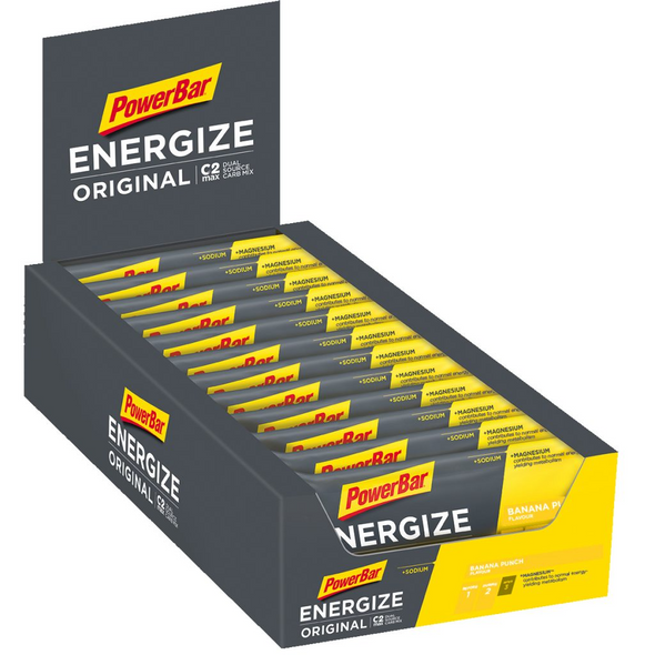 PowerBar Energize Barrita Original 25 X 55g