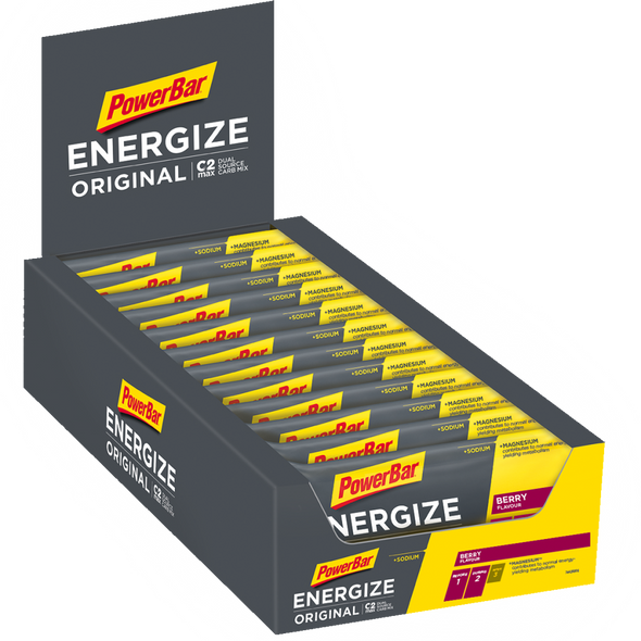 PowerBar Energize Original Barretta 25 X 55g