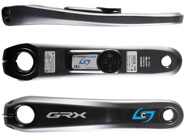 Medidor de potencia Stages G3 L - Shimano GRX RX810