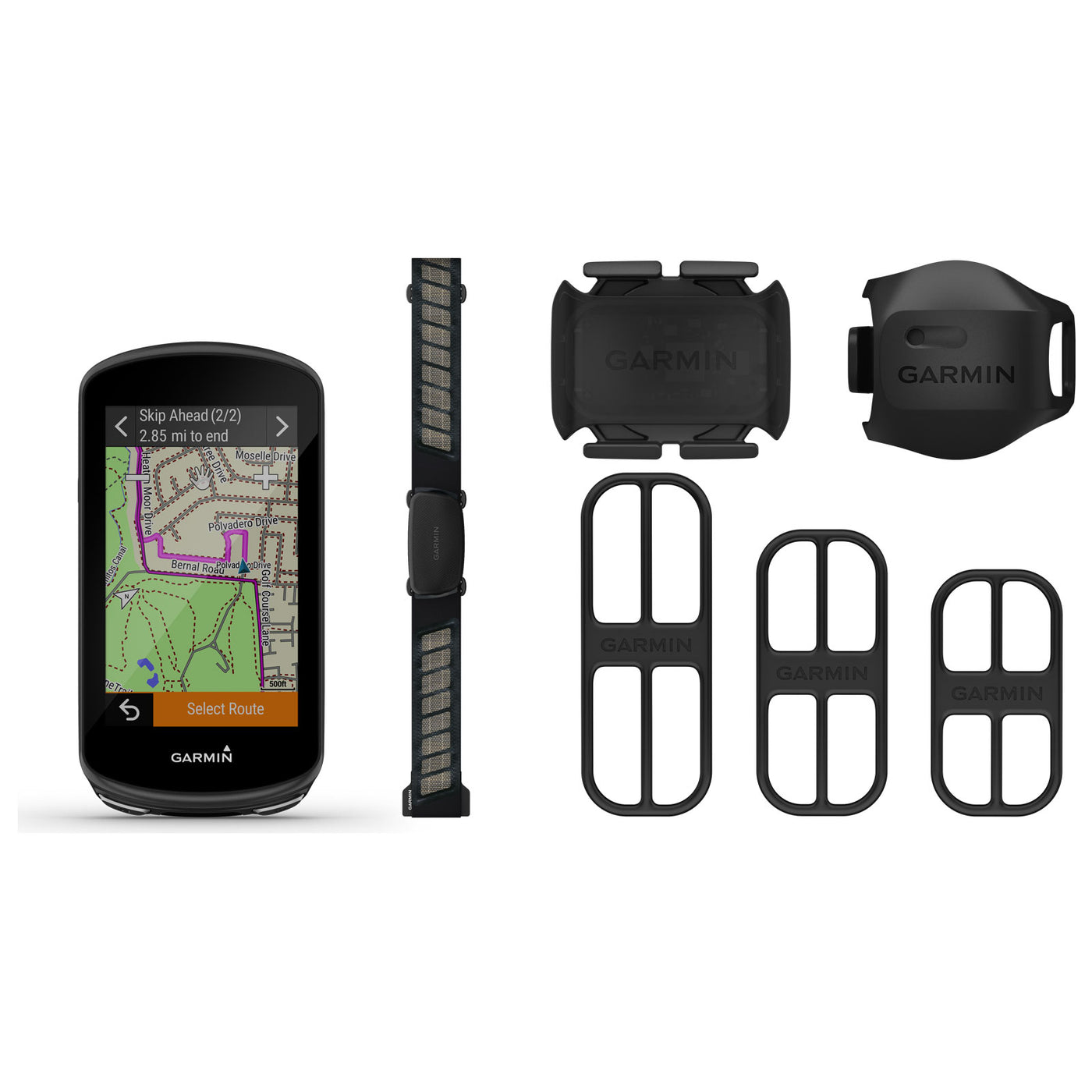 Garmin Edge 530, Ciclocomputador GPS de Alto Tendimiento con Mapas