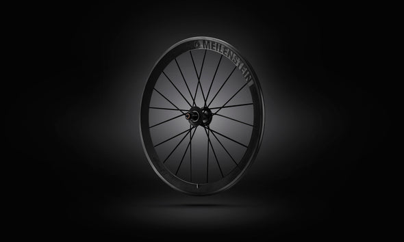 Lightweight Meilenstein T 24E Schwarz Edition Tubular – 24mm Rear Wheel - Cigala Cycling Retail