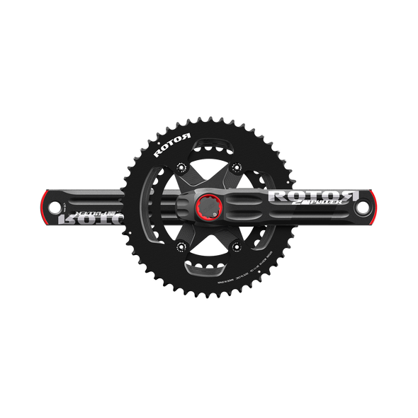 Rotor 2INPOWER Shimano 2X12 Crankset - Main Image